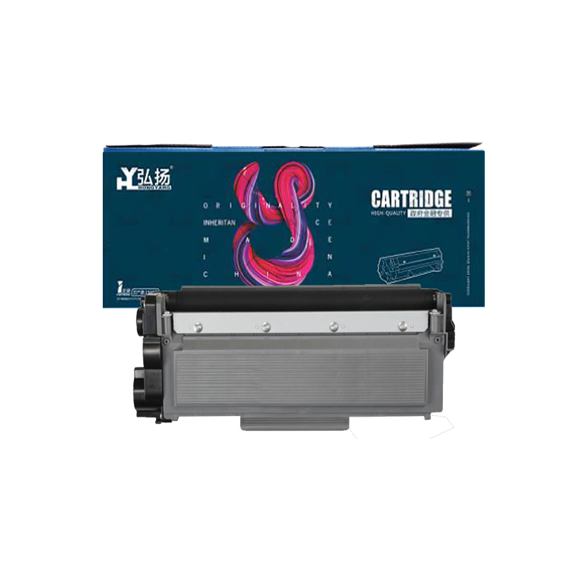 弘扬兼容性粉盒LT2451H适用联想LJ2605D/LJ2655DN/M7605D/M7615DNA/M7455DNF