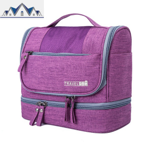 旅行洗漱包防水化妆包男士出差便携收纳包袋套装女大容量旅游用品 三维工匠