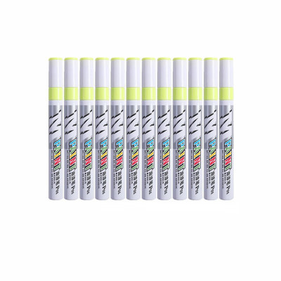 晨光 M&G 油漆笔 AOMY8501 3mm (黄色) 12支/盒 1盒