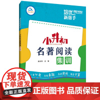 2025培优新帮手小升初名著阅读集训小学语文名著阅读训练安徒生童话水浒西游四大名著6六年级小升初名校考试真题阅读理解专项