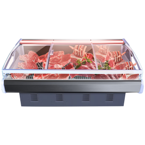 星星(XINGX)冰柜商用大容量冷藏展示柜牛羊排生肉保鲜柜卤菜烤鸭不锈钢冷藏保鲜柜2.0米SC-2000ZX