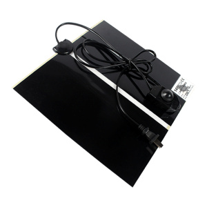 鱼缸乌龟加热垫带温控调节 陆龟蜥蜴刺猬变色龙宠物防水加热垫