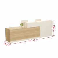 悦兴诚办公前台150*60*100cm张