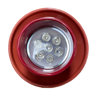 鸿灵睿芯 JSD02 3V 60W IP68 30-60次/min LED 标志灯 (计价单位:盏) 红色