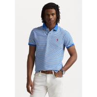 Ralph lauren拉夫劳伦男条纹短袖Polo衫舒适透气棉质休闲T恤夏季