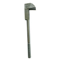 瑞季勤 镀锌钩螺栓 钩头螺栓 M22*320mm 个