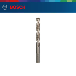博世(BOSCH) 磨制含钴麻花钻头HSS-Co系列直柄不锈钢打孔金属钻头系列1-13mm 10.5 mm (5支装)