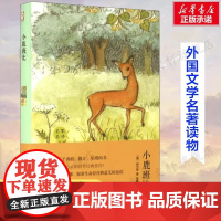 小鹿班比(奥)萨尔登精装硬壳本名家名译系列 外国文学名著读物世界名著故事中小学生寒暑假课外 阅读书目新华正版