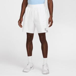 耐克(NIKE)高弹力吸汗网球运动短裤男子DriFIT科技速干四向 Stret