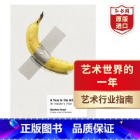 [正版]艺术世界的一年 英文原版 A Year in the Art World 精装 艺术理论历史 当代艺术行业入门