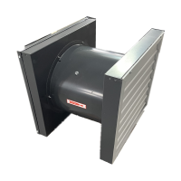 苏展信 SZX-6# 智能型低噪音轴流 排风机 (计价单位:台) 灰色