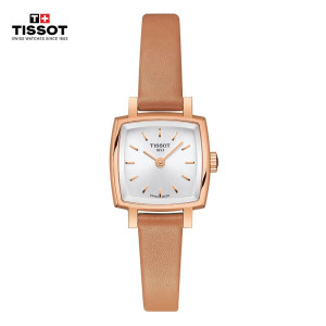 天梭(TISSOT)瑞士手表 小可爱系列腕表 石英女表 送女友T058.109.36.031.02 T058.109.36.031.02