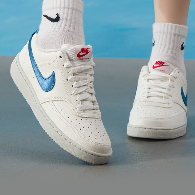 耐克(NIKE)女鞋新款运动鞋低帮舒适court板鞋时尚潮流复古休闲鞋IM7799-133 ZP
