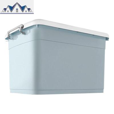 加厚收纳箱塑料特大号衣物玩具收纳超大容量家用 三维工匠