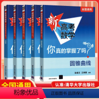 [10本全套]新高考数学+练习册 全国通用 [正版]2024新高考数学你真的掌握了吗 圆锥曲线数列与不等式平面几何立体几