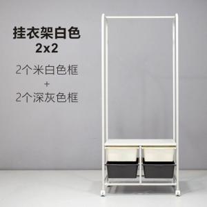 森美人衣架落地卧室简易挂衣架家用置衣架多功能移动衣服架落地式衣帽架