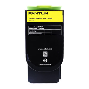 奔图(PANTUM)CTL-200HY 原装黄色粉盒(适用CP2500DN/CM7000FDN彩色激光打印机)