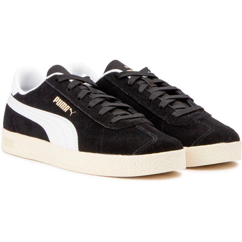 彪马(Puma)男士休闲板鞋时尚简约舒适绒面低帮运动鞋透气耐磨