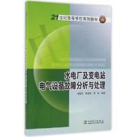 正版新书]水电厂及变电站电气设备故障分析与处理(21世纪高等学