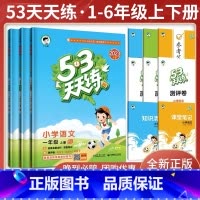 语文(人教) 五年级上 [正版]新版53天天练一年级二年级三年级四五六年级上册下册同步训练全套语文数学英语人教版苏教版北
