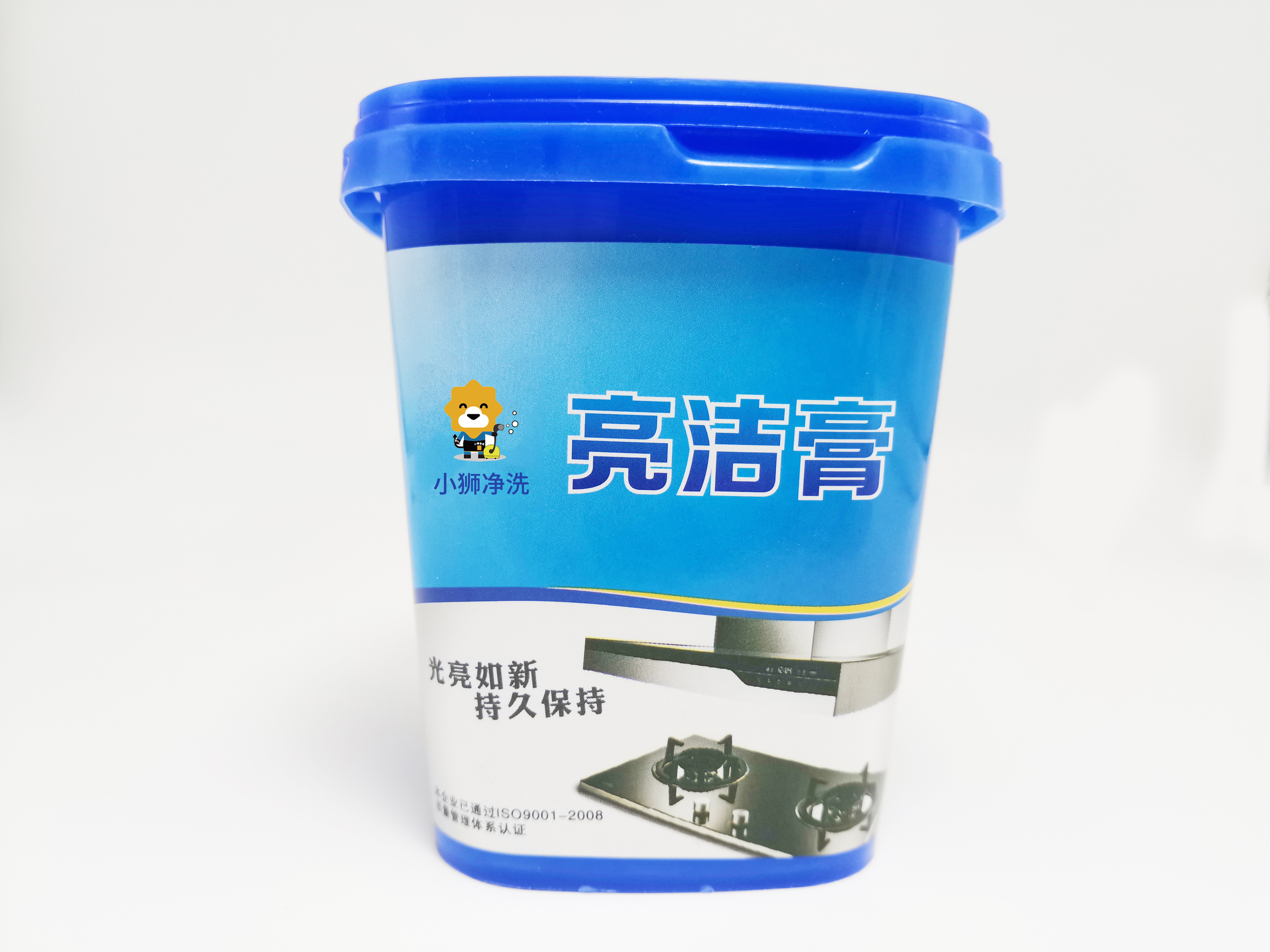 帮客材配[清洗专用]苏宁帮客不锈钢亮洁膏 500g/盒 16盒/箱 256元/箱 免邮