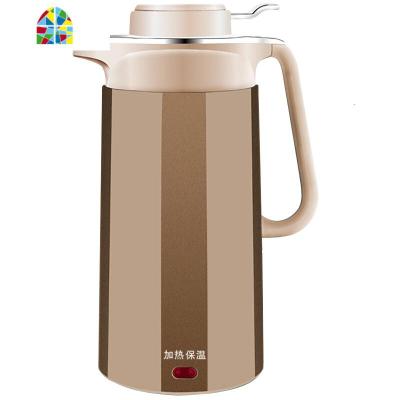 封后电热水壶家用大容量2.0L锁水防漏保温一体全自动烧煮开水壶 FENG 玫瑰金升级304保温锁水 2L(含)-3L(不