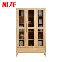 班龙书柜文件柜三门台