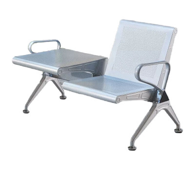 锦北 靠背排椅候诊椅加厚机场银行车站医院等候椅大厅连椅单人位无垫