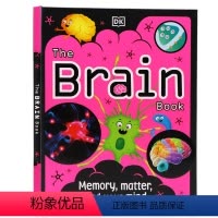 [正版]DK出版大脑书 The Brain Book 英文原版 精装系列图书 进口原版少儿人体器官百科科普读物 儿童英