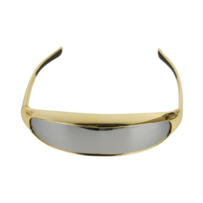 珂攸洋电焊护目镜金色15*16cm个