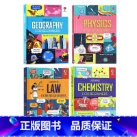 Usborne初学者系列4册 [正版]Usborne初学者系列英文原版Money Psychology for Begi