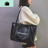 包包2020新款女包潮流大学生上课chic百搭休闲托特包简约单肩大包NEW LAKE女士单肩包