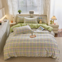 娇好韵 全棉四件套-织画 200*230cm