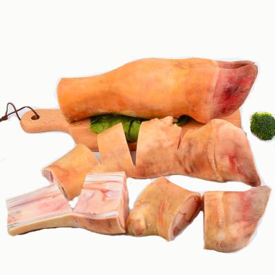 牛蹄 生鲜牛蹄子 新鲜牛脚 2kg 牛蹄去毛切割分段牛脚牛蹄子真空包装