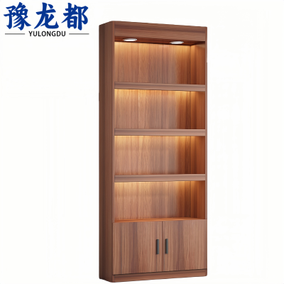 豫龙都展示柜木质个