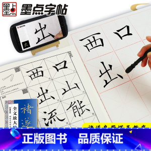 [正版]字帖褚遂良雁塔圣教序字帖楷书毛笔书法字帖练字帖成年正楷毛笔字临摹字帖全文放大精缮本毛笔书法影片教程褚遂良圣教序字