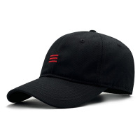 帽子男士韩版时尚百搭大头围棒球帽春秋软顶潮牌鸭舌帽夏季遮阳帽