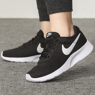 nike耐克鞋子女鞋2022新款运动鞋tanjun网面透气跑步鞋812655-011