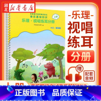 [正版]音乐基础知识(乐理视唱练耳分册中级音乐版上全国音乐素养等级考试)
