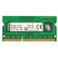 金士顿(Kingston)DDR3 1600 4GB 笔记本内存条 1.5v标准电压