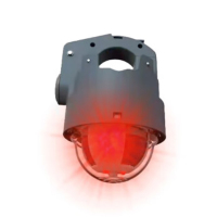 今弘达 JHD215 3V 3W IP67 75次/分钟 LED 警示灯 (计价单位:盏) 黑色
