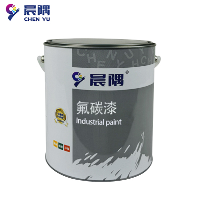 晨隅氟碳漆白 5kg/组