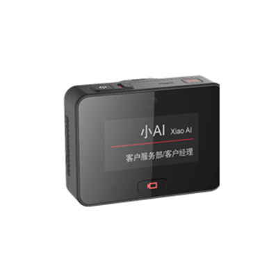 海康威视 DS-MCC21D/GLE/YPMS 服务记录仪 (计价单位:个)黑色