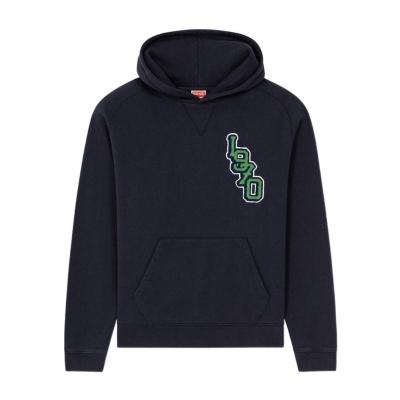 高田贤三(Kenzo)男士超大拉绒卫衣长袖带老虎刺绣休闲宽松oversiz