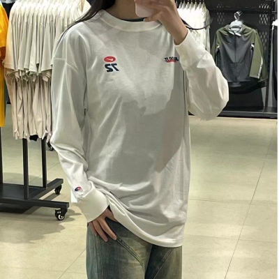 NIKE耐克长袖T恤运动休闲透气针织圆领女装HQ1574-133 D