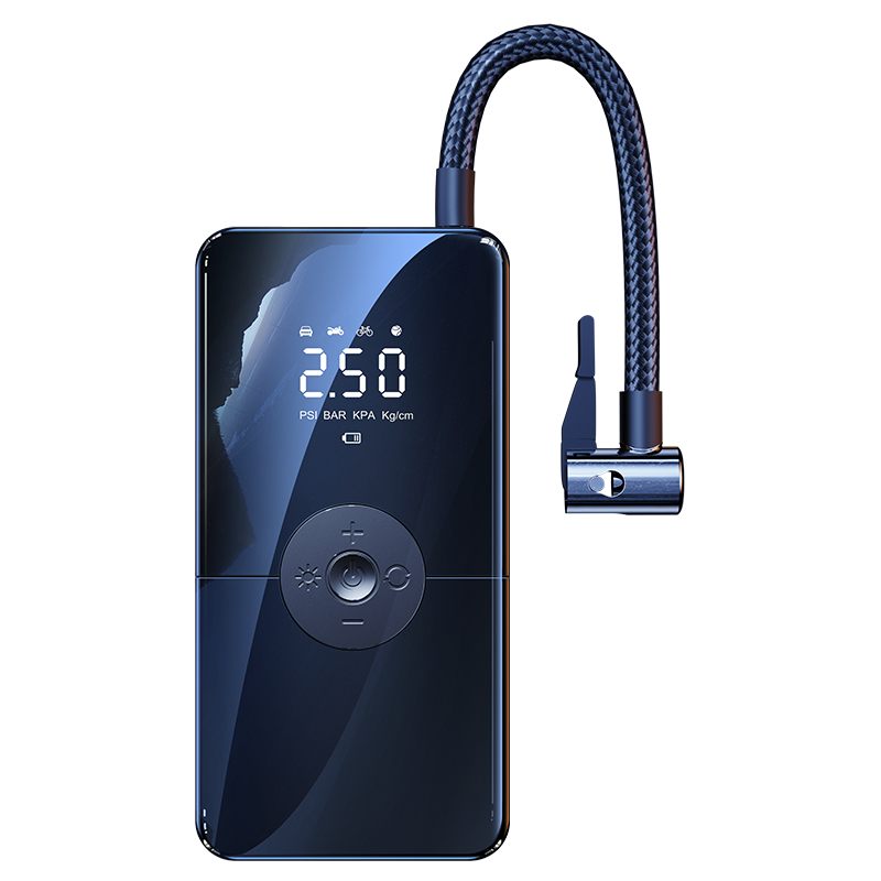 领臣车载有线无线两用充气泵数显款LCCQB-02