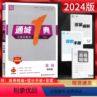 [正版]2024版通城学典 通城1典小学总复习英语译林版 小学毕业升学初中考试真题练习册 小升初真题测试卷子江苏小升初