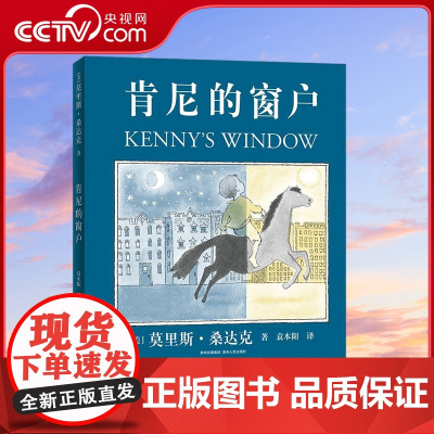 [央视网]肯尼的窗户 男孩子的勇气之书 陪伴小男孩实现自我成长的标准读物 关照成长中的梦想 PG