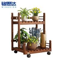 铭思达可移动花架两层50cm个