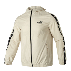 彪马(PUMA)男装运动服健身训练跑步休闲时尚连帽夹克外套 849499-01